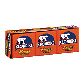 Klondike Reese's peanut butter light ice cream w/reese's peanut butter cup pieces, 6-count Left Picture